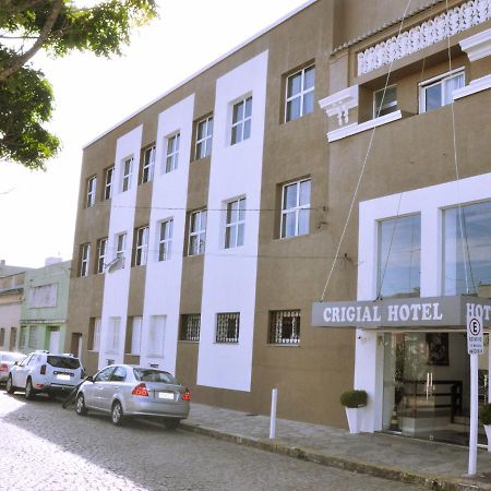 Crigial Hotel Jaguarão Exterior foto