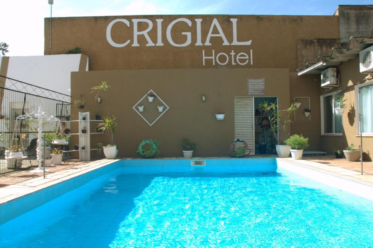 Crigial Hotel Jaguarão Exterior foto