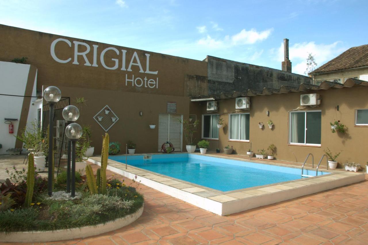 Crigial Hotel Jaguarão Exterior foto