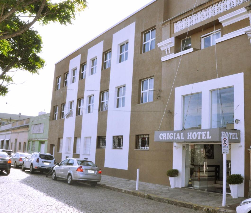 Crigial Hotel Jaguarão Exterior foto