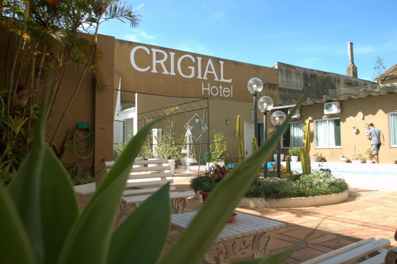 Crigial Hotel Jaguarão Exterior foto